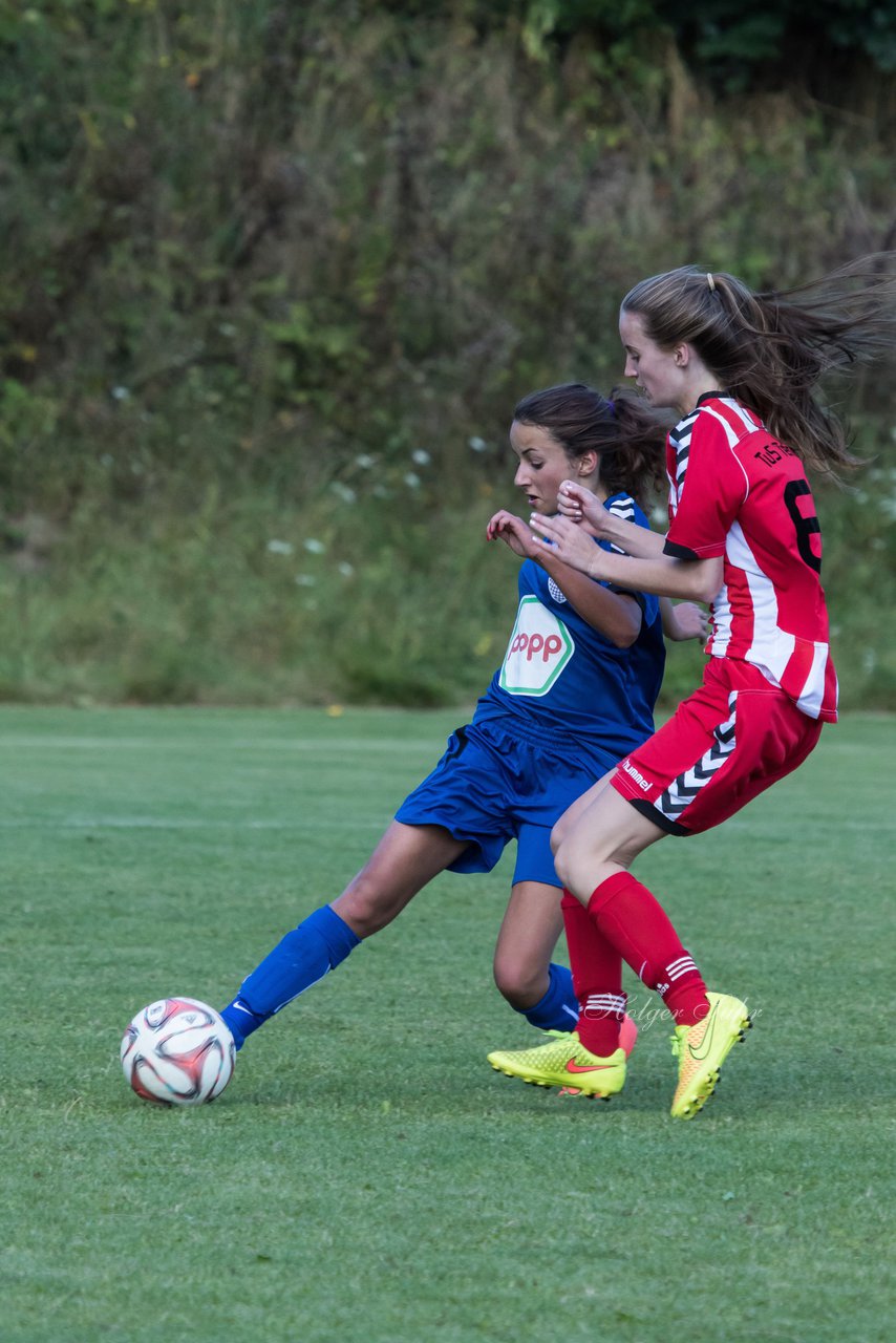 Bild 303 - B-Juniorinnen TuS Tensfeld - FSC Kaltenkirchen : Ergebnis: 3:6